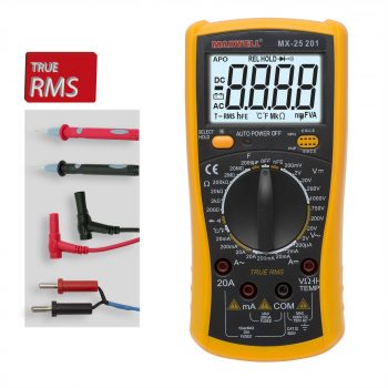 Digitális multimeter Maxwell MX-25201