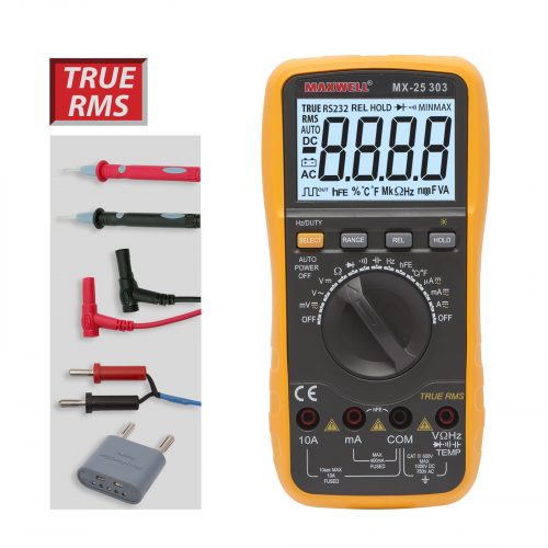 Digitális multimeter Maxwell MX-25303