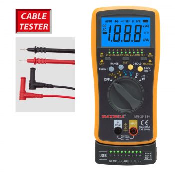 Digitális multimeter Maxwell MN-25334