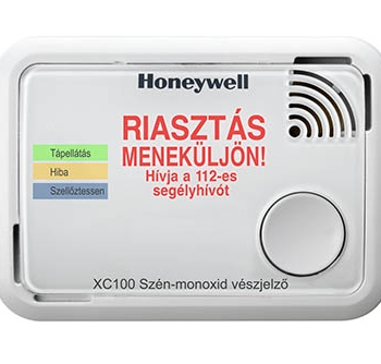 Honeywell XC100 szén-monoxid riasztó