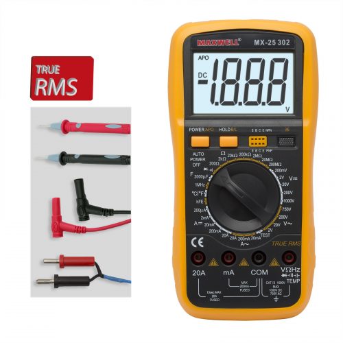Digitális multimeter Maxwell MX-25302
