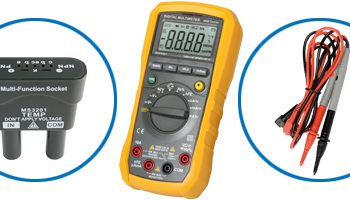 Digitális multimeter SMA68
