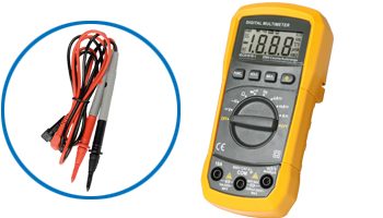 Digitális multimeter SMA92