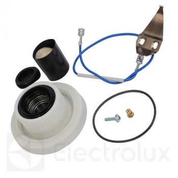 Mosógép csapágyház Electrolux jobb oldali 4071306502