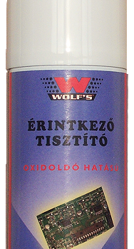 Érintkező tisztító spray TK460
