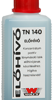 Előhívó folyadék TN 140