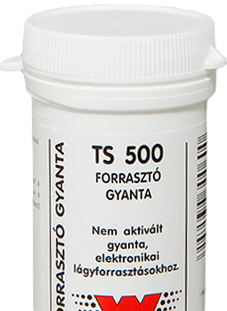 Forrasztó gyanta TS 500