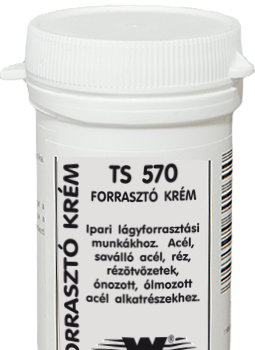 Forrasztó krém TS 570