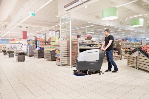 Nilfisk SC530BD padlótisztító gép - Image 3