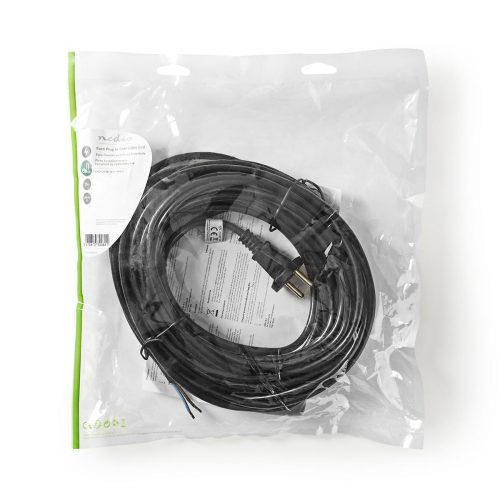 Porszívó tápkábel 15.0 m | F típus (CEE 7/7) | 250 V | 16 A | Fekete - Image 2
