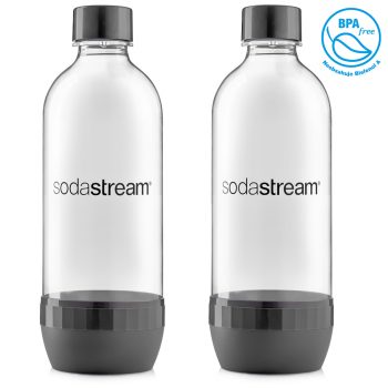SodaStream Jet Duopack Gray