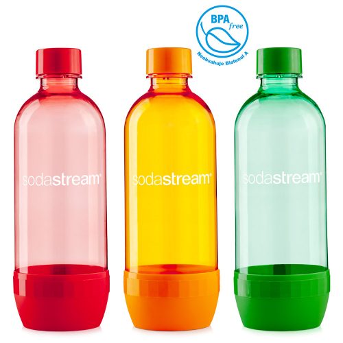 SodaStream Jet Trio Narancs/ Piros/ Zöld