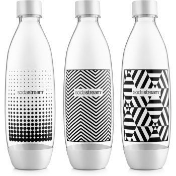 SodaStream Fuse Black & White Triopack