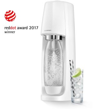 SodaStream Spirit White/ Black/ Red
