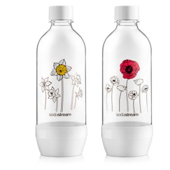 SodaStream Jet virágos Duopack
