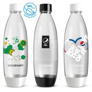 SodaStream Fuse x Pepsi Triopack