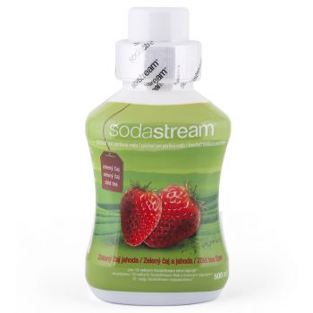 SodaStream zöld tea- eper 500 ml