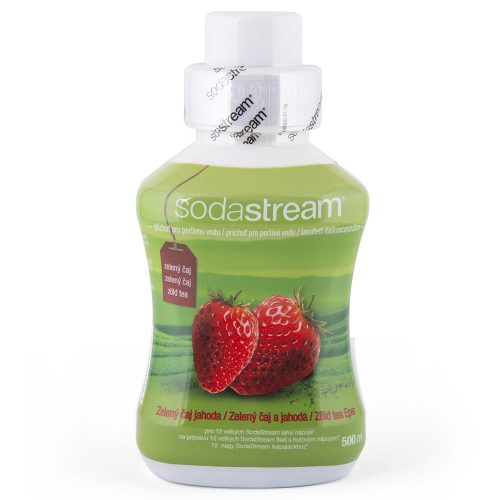 SodaStream zöld tea- eper 500 ml