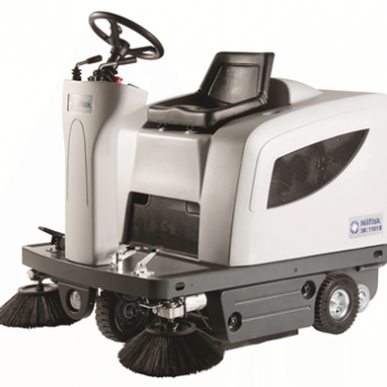 Nilfisk SR 1101 B vezetőüléses seprőgép
