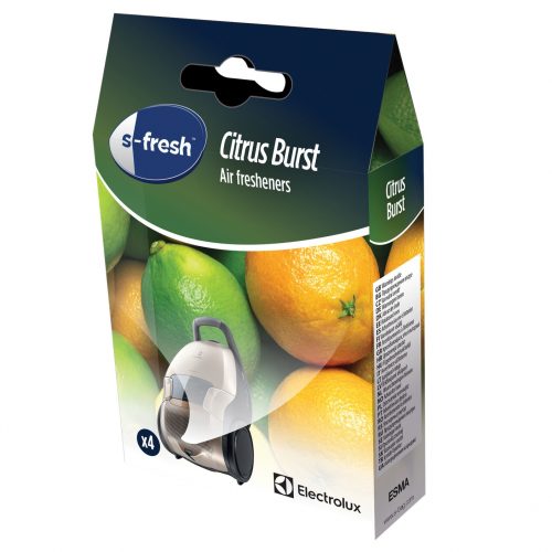 Citrus Bomba illatú légfrissítő porszívókhoz