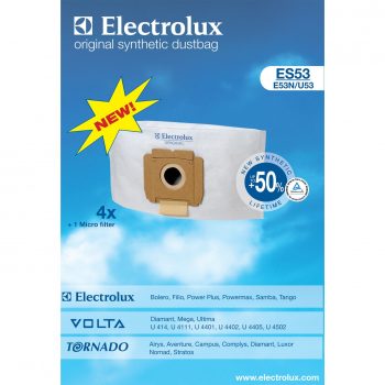 Porzsák Electrolux ES53 Power Plus / Power Max szintetikus porzsák