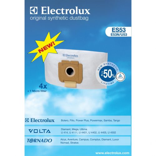 Porzsák Electrolux ES53 Power Plus / Power Max szintetikus porzsák